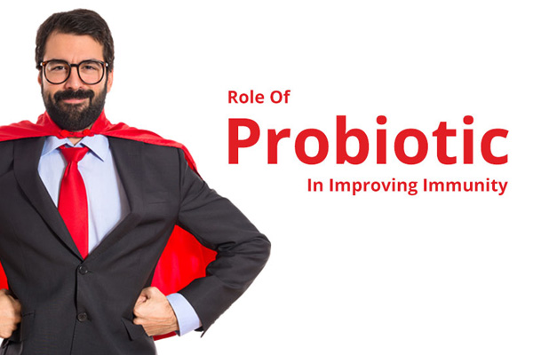 Role of Probiotic In Improving Immunity